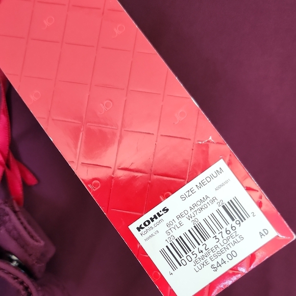 Jennifer Lopez Wine Draped Bodysuit - Picture 4 of 7